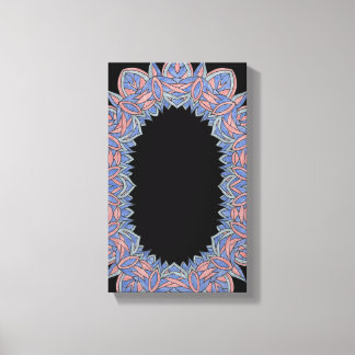 Cosmic Flow  Abstract Galaxy-Inspired Canvas