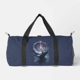 Cosmic Hand Dark Fantasy Duffel Bag