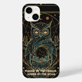 Cosmic Oracle Owl • Mystical Celestial 