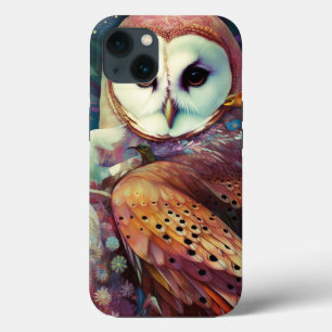 Cosmic Owl Fantasy Art
