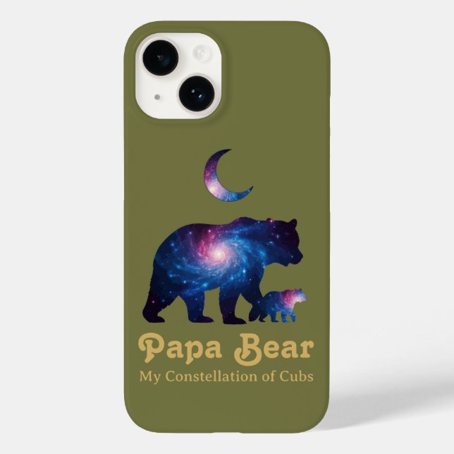 Cosmic Papa Bear & Cub (Verso)