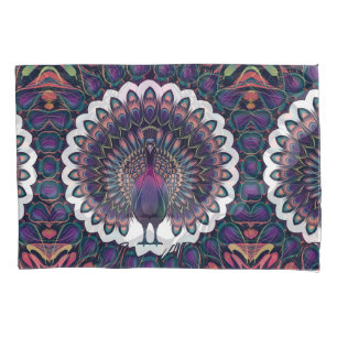 Cosmic Peacock Mandala