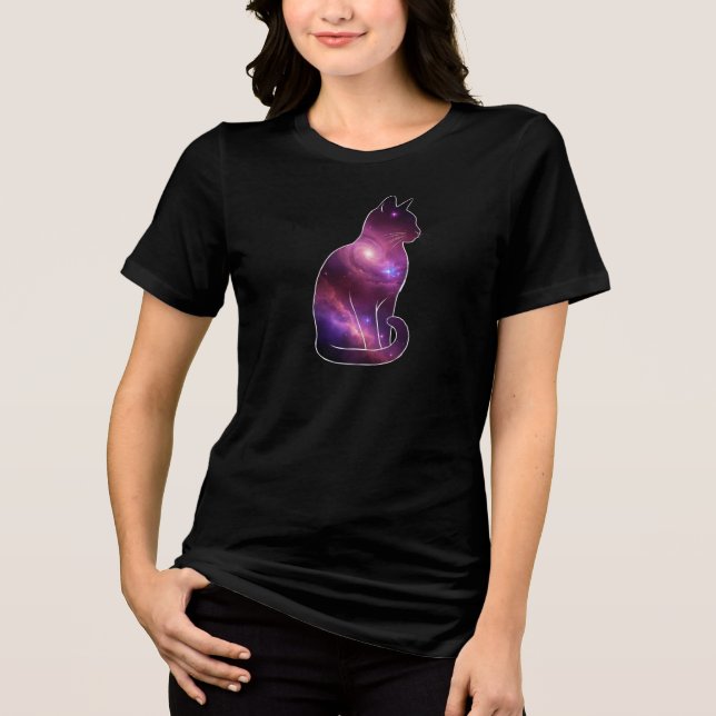 Cosmic Space Cat Graphic (Frente)