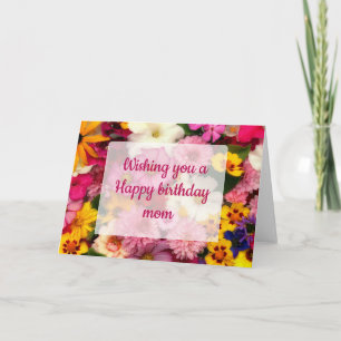 cosmo rosa - cartão