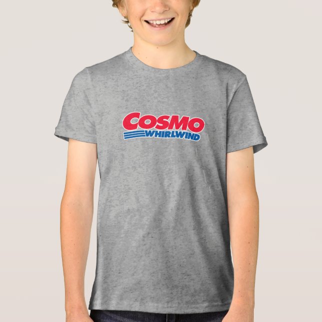 Cosmo Whirlwind Vivid Tri-Blend Shirt (Frente)