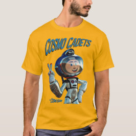Cosmonut| Programa Cosmo| Camiseta "Cosmo Cadets"