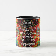 Cosmos - caneca
