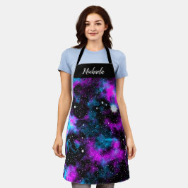 Cosmos da Galáxia Azul Personalizada