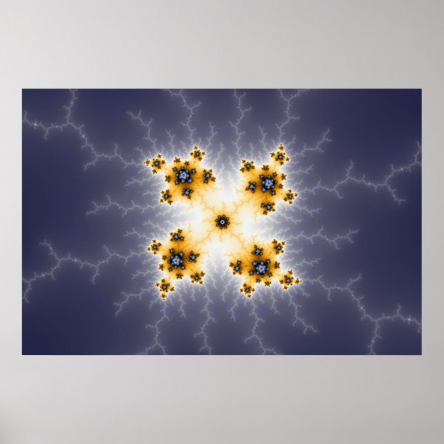 Cosmos - Poster Fractal (Frente)
