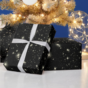 Cosmos Space Stars Sky   Papel de Presente