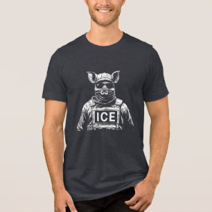 Cosplay do Porco da ICE – Medo no Uniforme - Anti