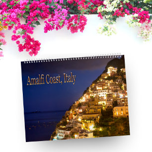 Costa Amalfi, Calendário de Parede Itália