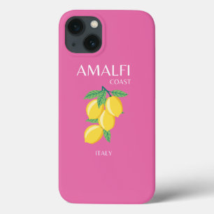 Costa Amalfi, Itália, Viagem Art, Rosa, Pré-Disque