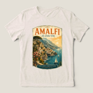 Costa Amalfitana Itália La Dolce Vita Vintage