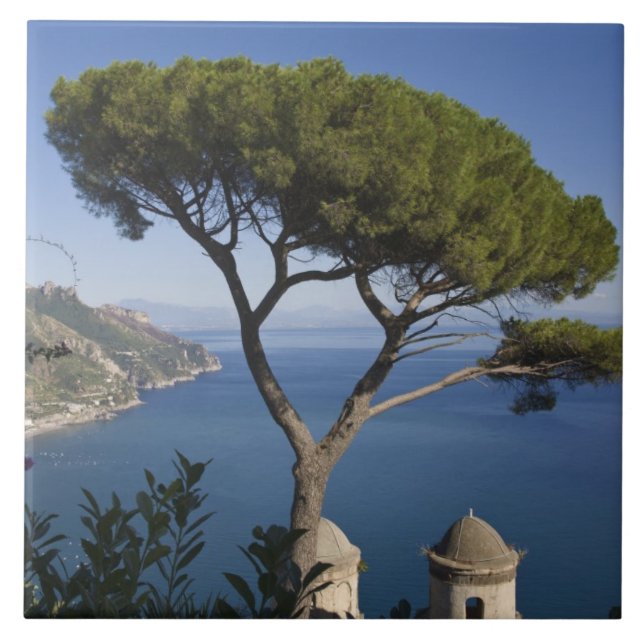 Costa Amalfitana, Ravello, Campania, Itália (Frente)