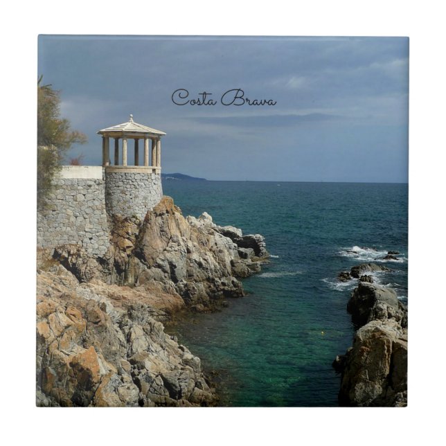 Costa Brava, fotografia cênica de Espanha (Frente)