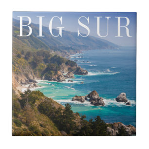 Costa da Califórnia Big Sur