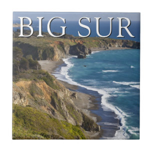 Costa de Big Sur Califórnia