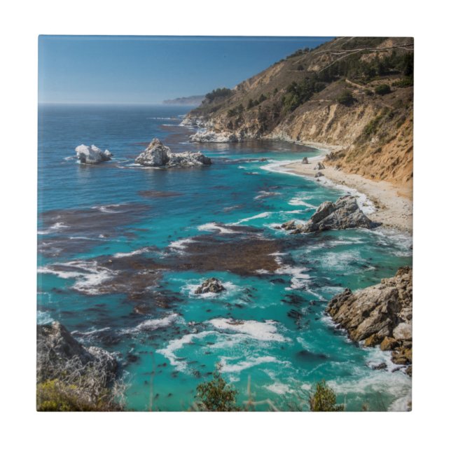 Costa de Big Sur,Costa Oeste,Costa do Pacífico (Frente)