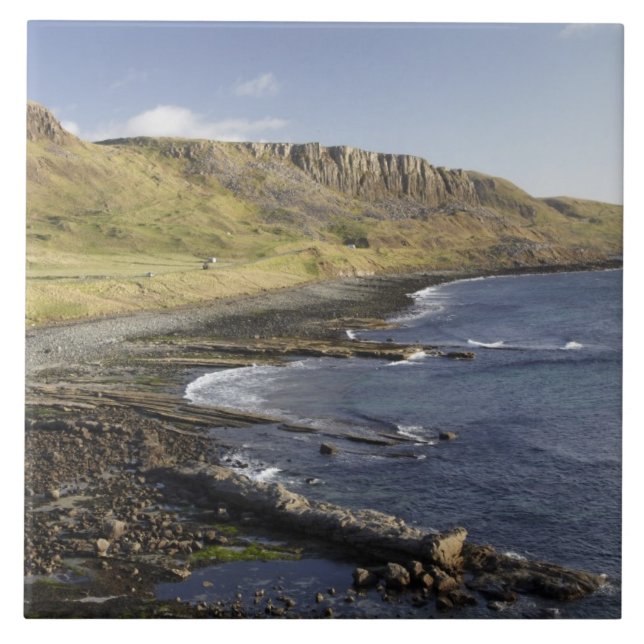 Costa de Duntulm, Ilha de Skye, Escócia, United (Frente)