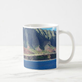 Costa de Napali, caneca de Havaí