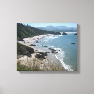 Costa de Oregon da arte das canvas