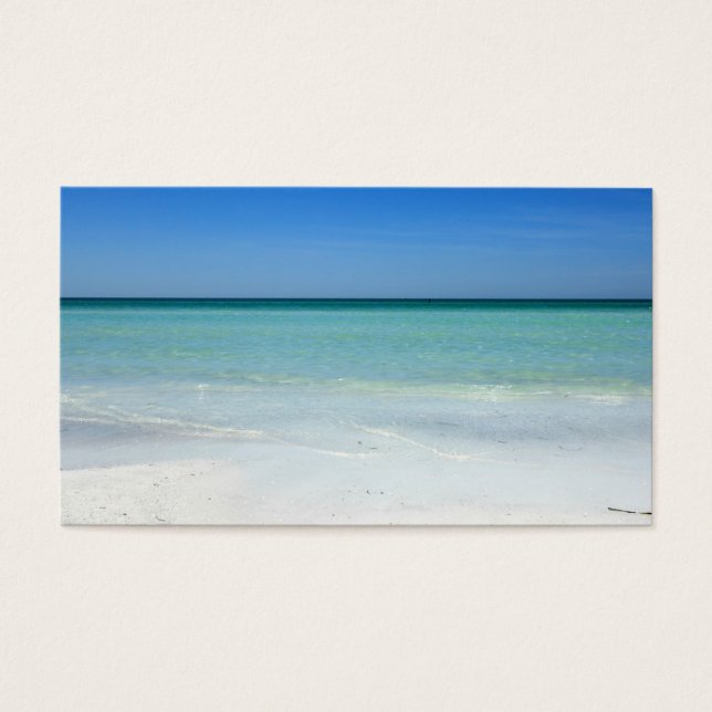 Costa do Golfo de Siesta Beach (Frente)