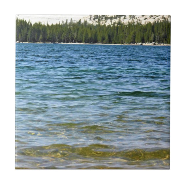 Costa do Lago Tenaya, Yosemite, Califórnia (Frente)