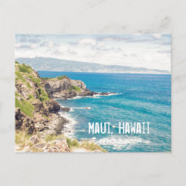 Costa do Maui | Cartão postal