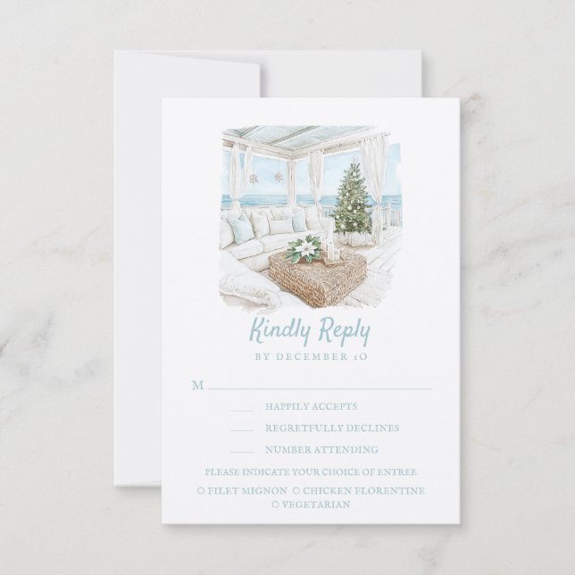 Costa do Oceano | Praia | Resposta gentil | Opções (Frente)