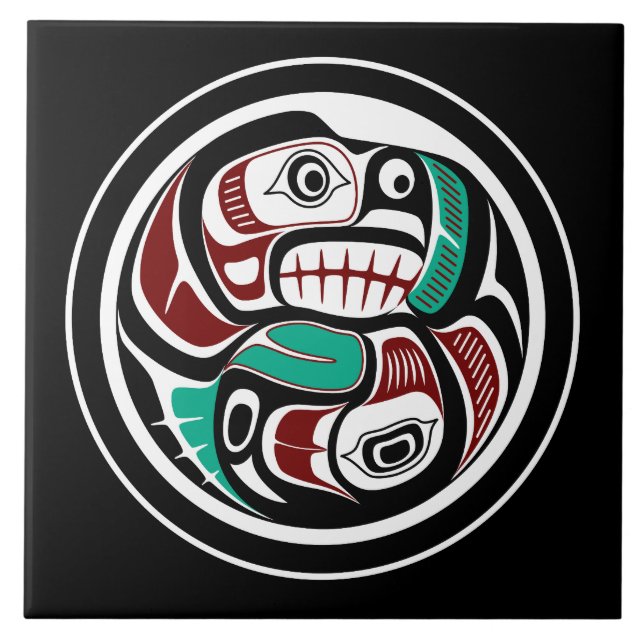 Costa do Pacífico Noroeste - Otter perseguindo Sal (Frente)