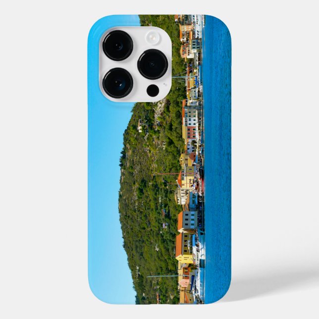 Costa do porto de Antipaxos (Verso)