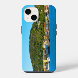 Costa do porto de Antipaxos