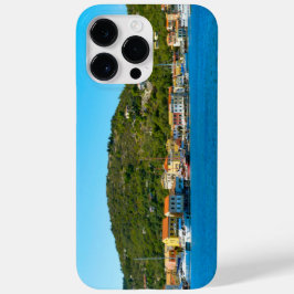 Costa do porto de Antipaxos