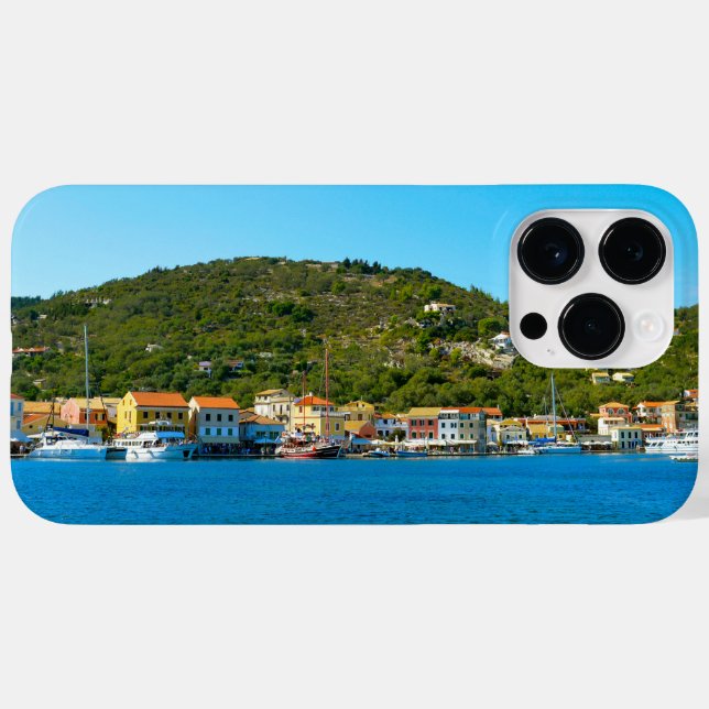 Costa do porto de Antipaxos (Verso (horizontal))