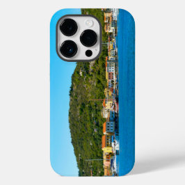 Costa do porto de Antipaxos