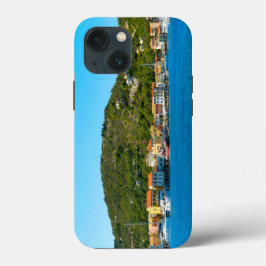 Costa do porto de Antipaxos