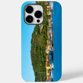 Costa do porto de Antipaxos