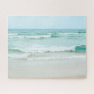 Costa Dourada| Quebra-cabeça de 16x20"