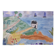 Costa e Flores de Verão, Toalha de chá