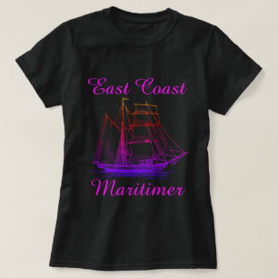 costa este Maritimer - Navegador - Camisa náutica