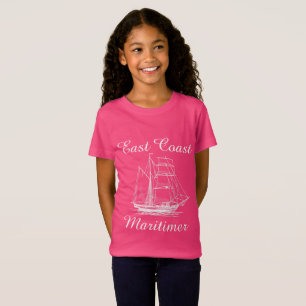 costa este Maritimer - Navegador - Camisa náutica