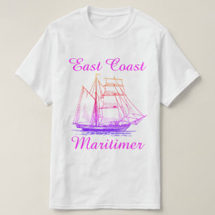 costa este Maritimer - Navegador - Camisa náutica