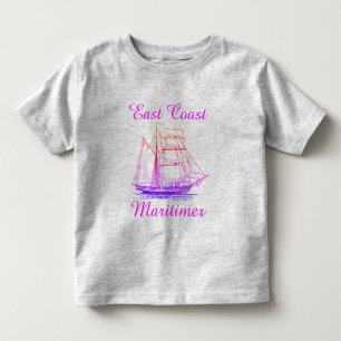 costa este Maritimer - Navegador - Camisa náutica