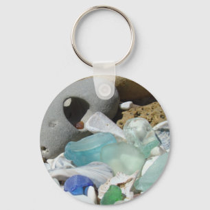 Costa feita sob encomenda da praia do chaveiro