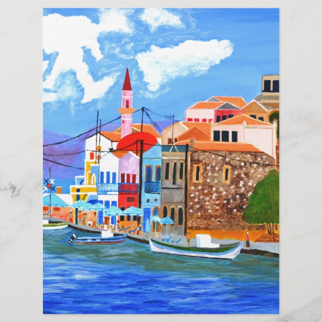 Costa grega (Frente)