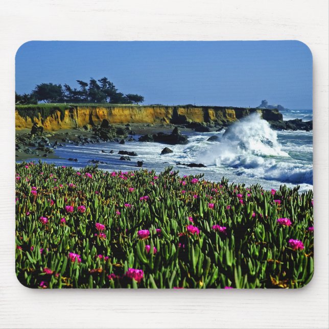 Costa Mousepad de Califórnia (Frente)