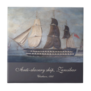 Costa Negra Anti-Escravidão do Navio Clipper Zanzi
