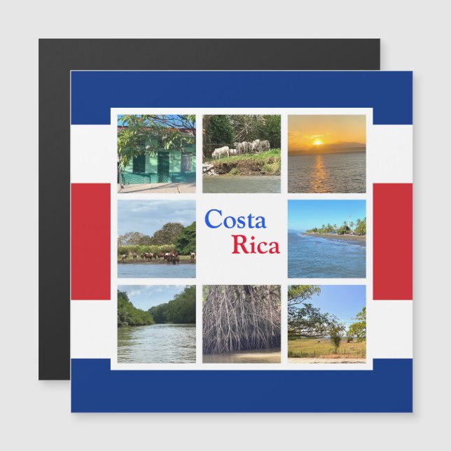 Costa Rica (Frente/Verso)