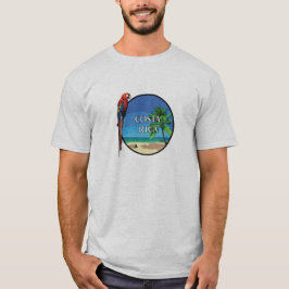 Costa Rica - Camiseta Básica Masculina